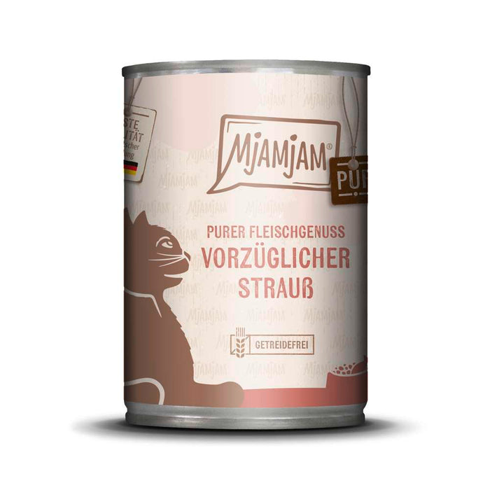 MjAMjAM Cat - Purer Fleischgenuss Dose 6x400g