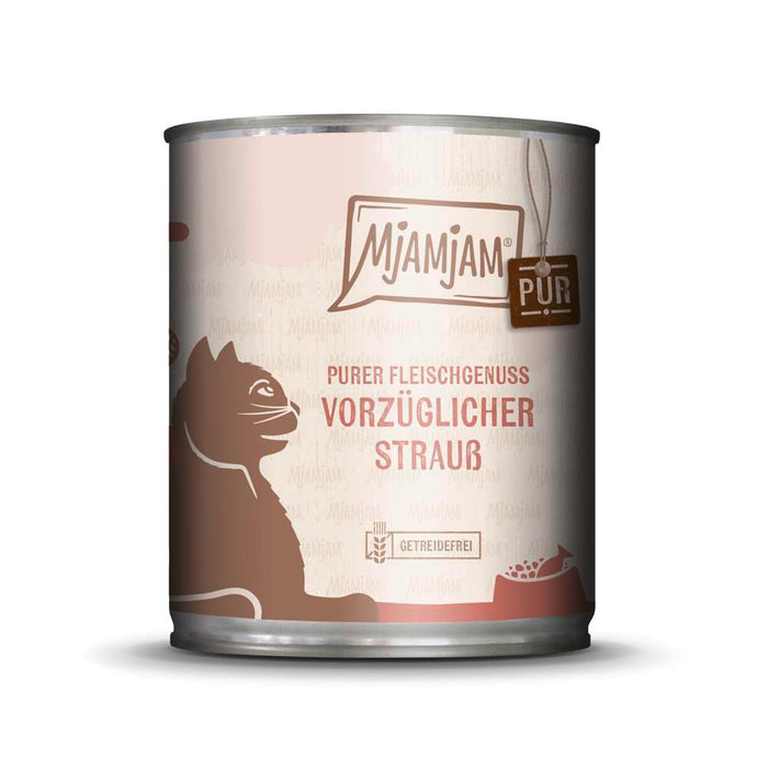 MjAMjAM Cat - Purer Fleischgenuss Dose 6x800g