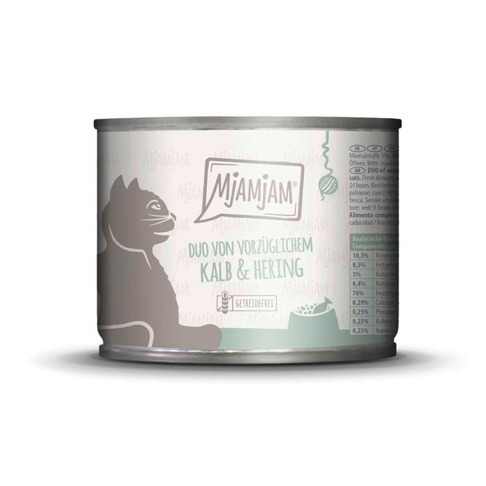 MjAMjAM Cat - Leckere Mahlzeiten Duo Dose 6x200g