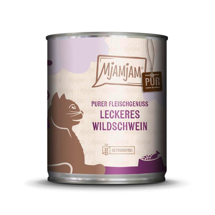 MjAMjAM Cat - Purer Fleischgenuss Dose 6x800g