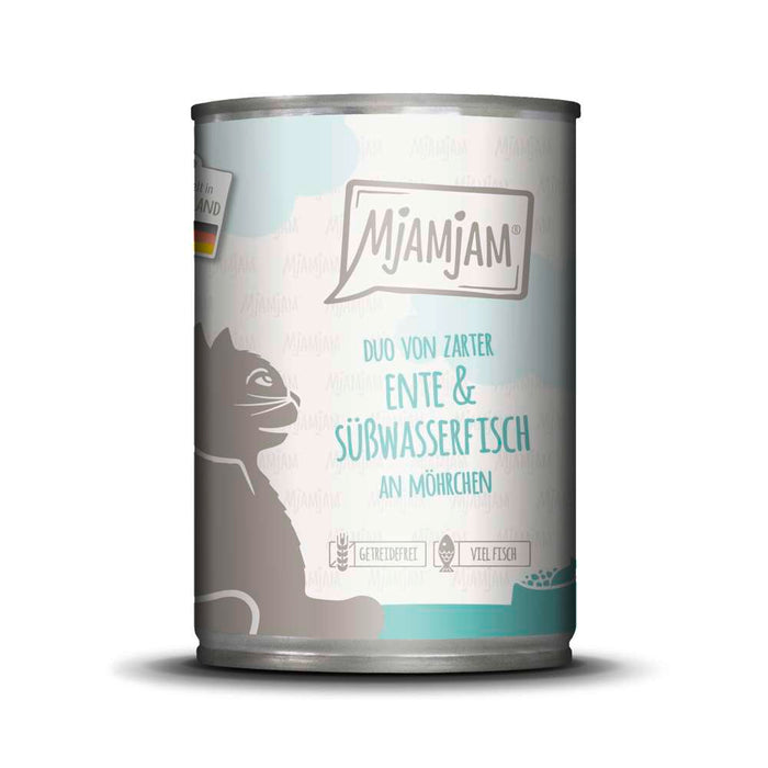 MjAMjAM Cat - Leckere Mahlzeiten Dose 6x400g