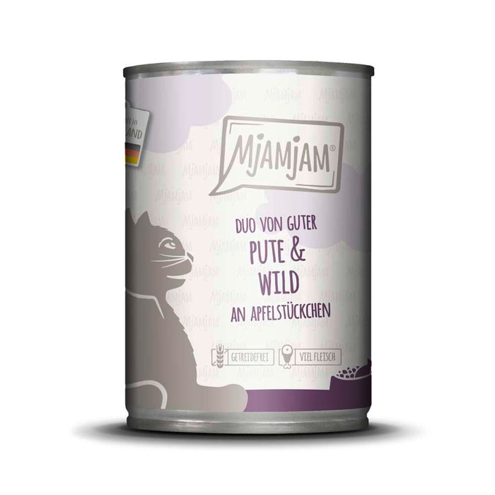 MjAMjAM Cat - Leckere Mahlzeiten Dose 6x400g