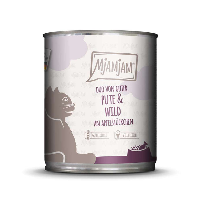 MjAMjAM Cat - Leckere Mahlzeiten Dose 6x800g