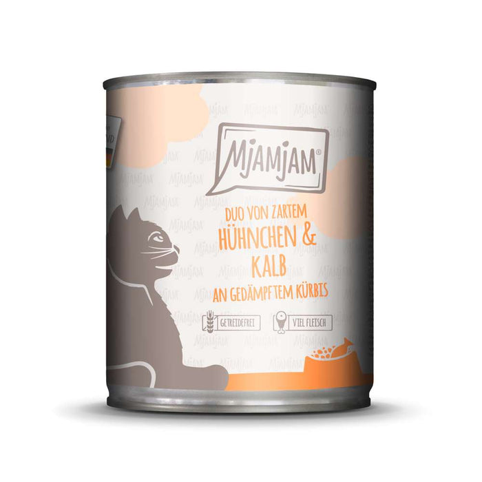 MjAMjAM Cat - Leckere Mahlzeiten Dose 6x800g