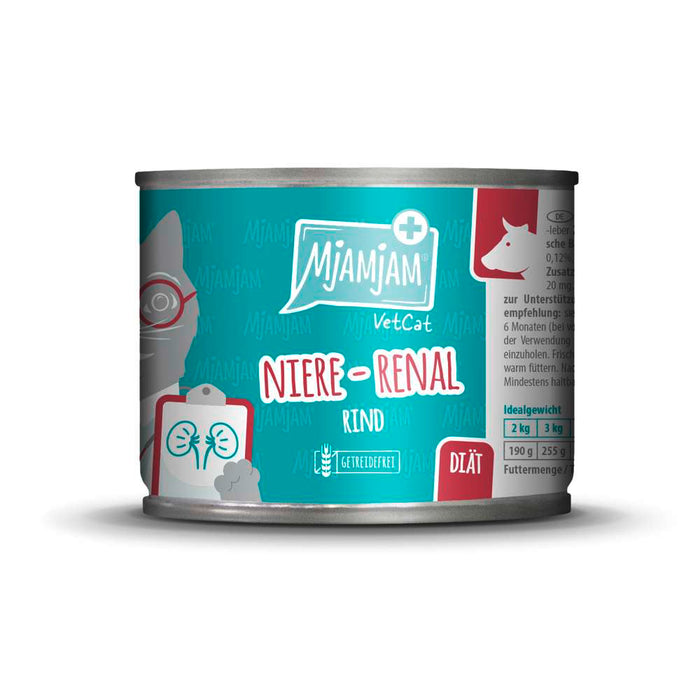 MjAMjAM VetCat - Niere/Renal 6x200g