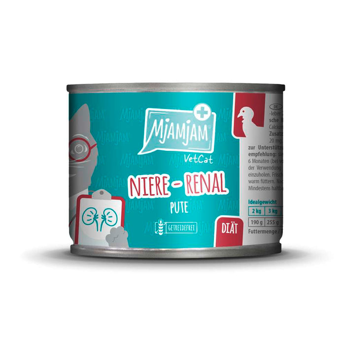 MjAMjAM VetCat - Niere/Renal 6x200g