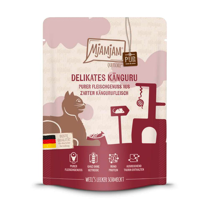 MjAMjAM Cat - Purer Fleischgenuss Pouchbeutel 6x300g