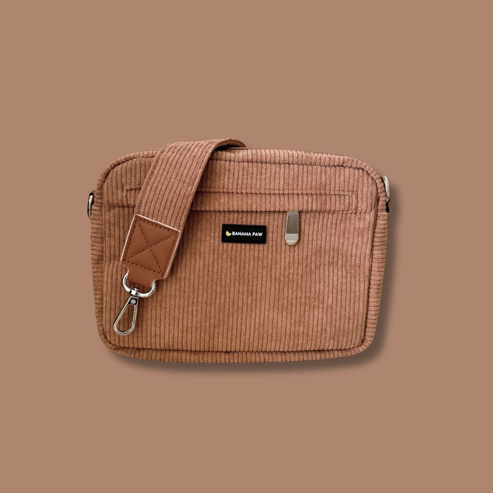 Gassitasche · Cord · Mocca Mood
