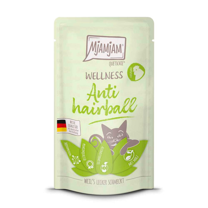 MjAMjAM Cat - Anti-Hairball 12x125g