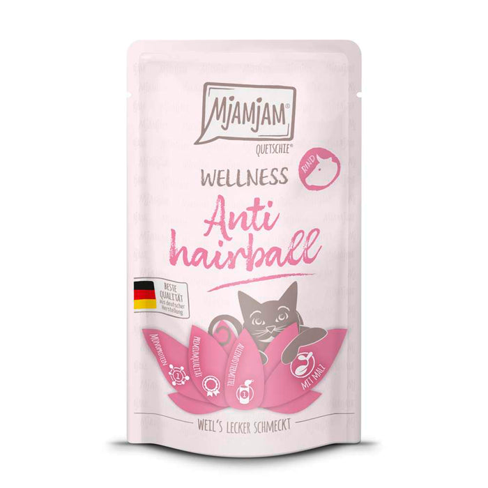 MjAMjAM Cat - Anti-Hairball 12x125g