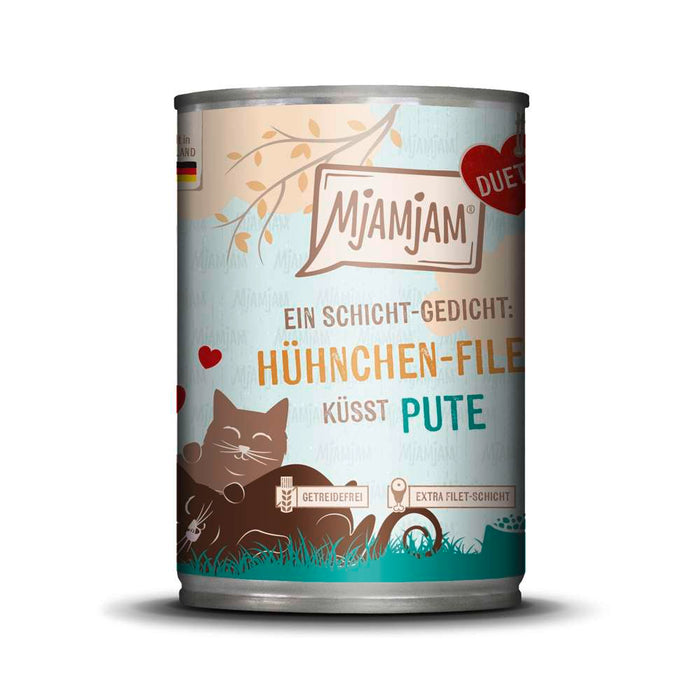 MjAMjAM Cat - Filet 6x390g