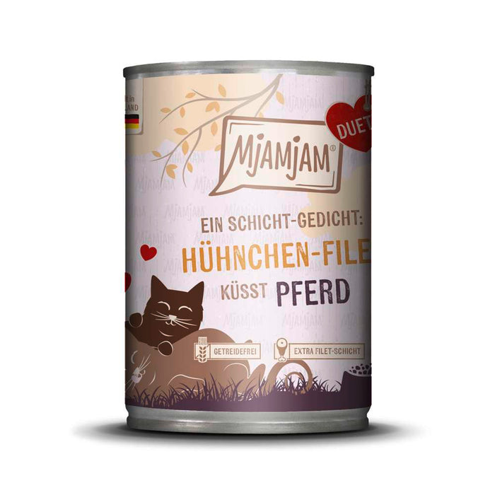 MjAMjAM Cat - Filet 6x390g