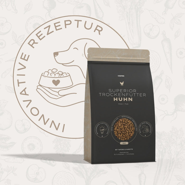 Superior Trockenfutter Huhn
