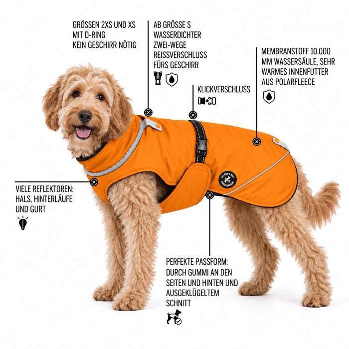 Hundewinterjacke