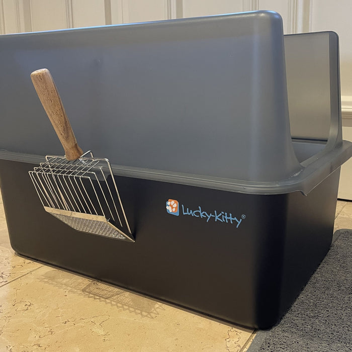 Haube für Katzentoilette XXL - Exklusiv
