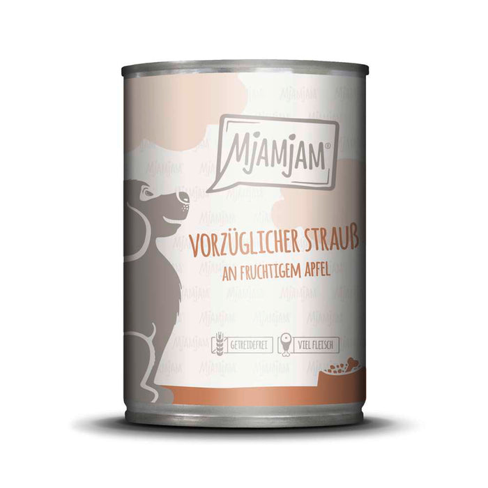 MjAMjAM Dog - Leckere Mahlzeiten Dose 6x400g