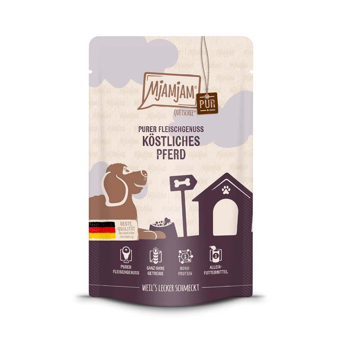 MjAMjAM Dog - Leckere Mahlzeiten Pouchbeutel 12x125g