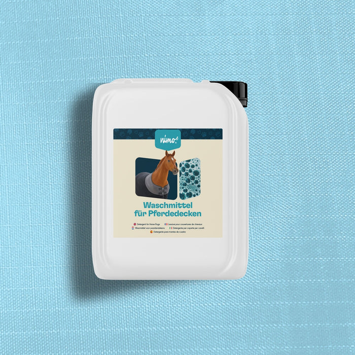 Waschmittel für Pferdedecken