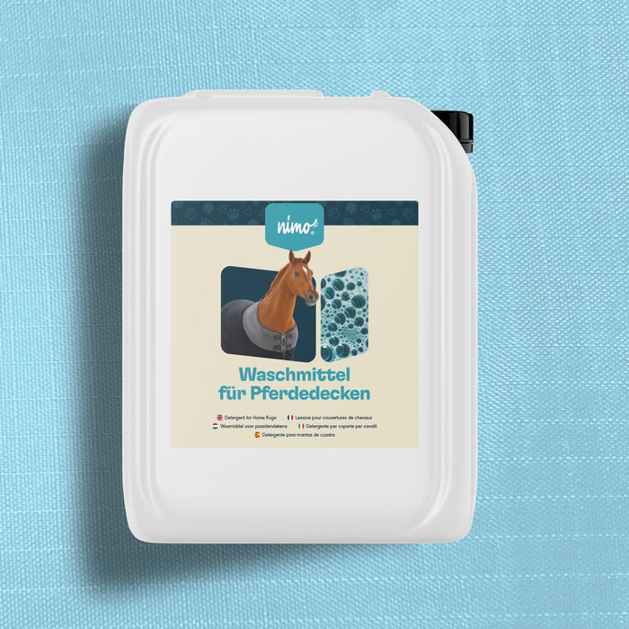 Waschmittel für Pferdedecken