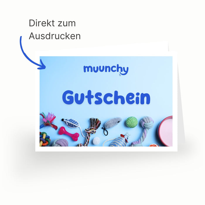 10€ Gutschein muunchy.de