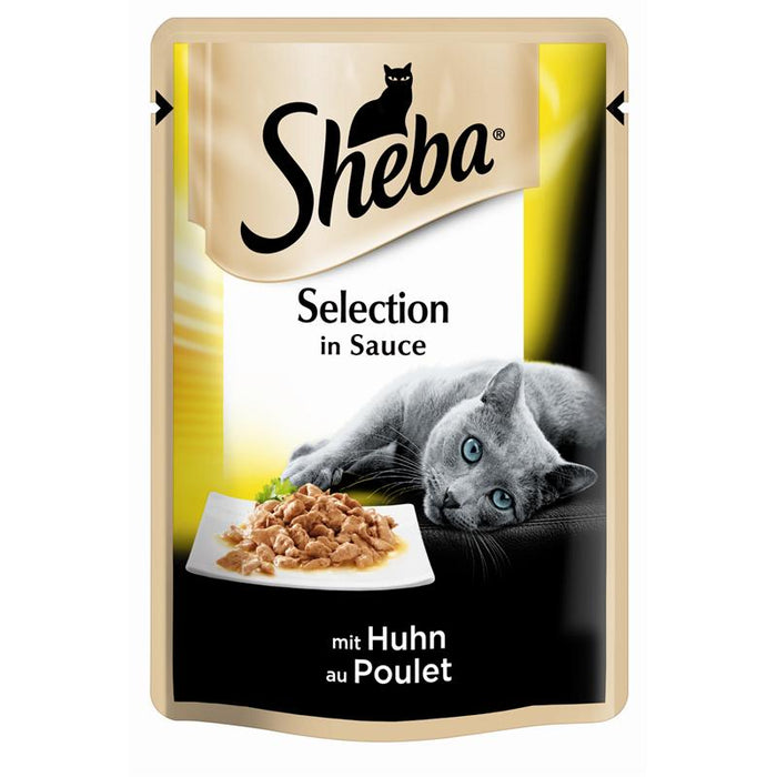 Sheba Selection Sauce 28x85g