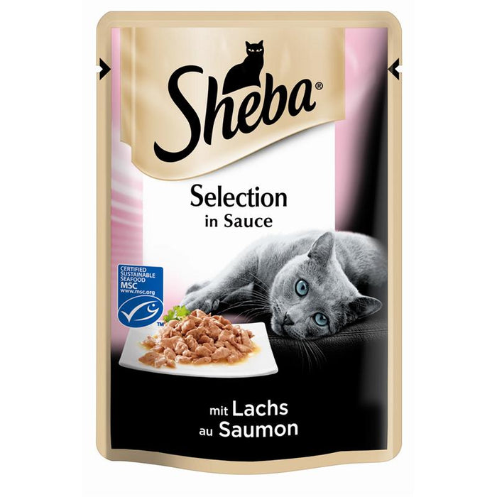 Sheba Selection Sauce 28x85g