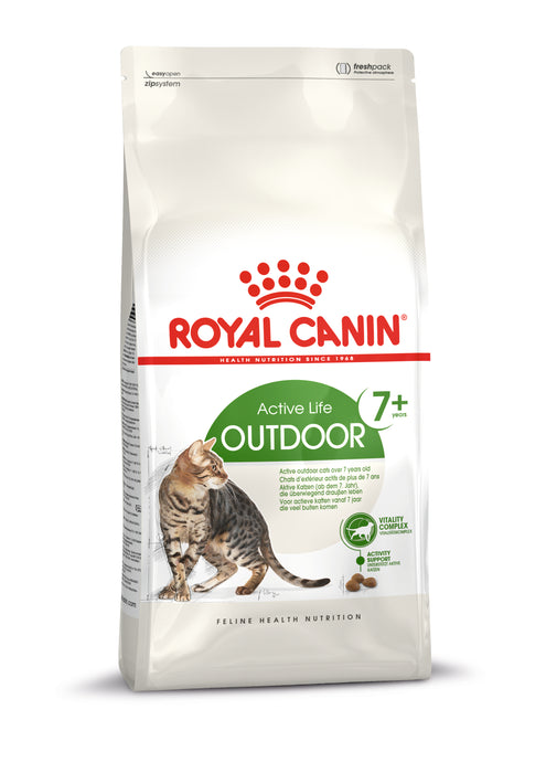 Royal Canin Feline Health Nutrition Outdoor +7