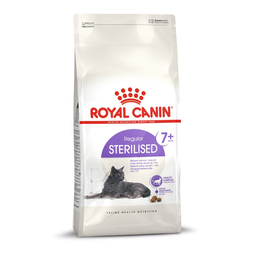 Royal Canin Feline Sterilised 7+.