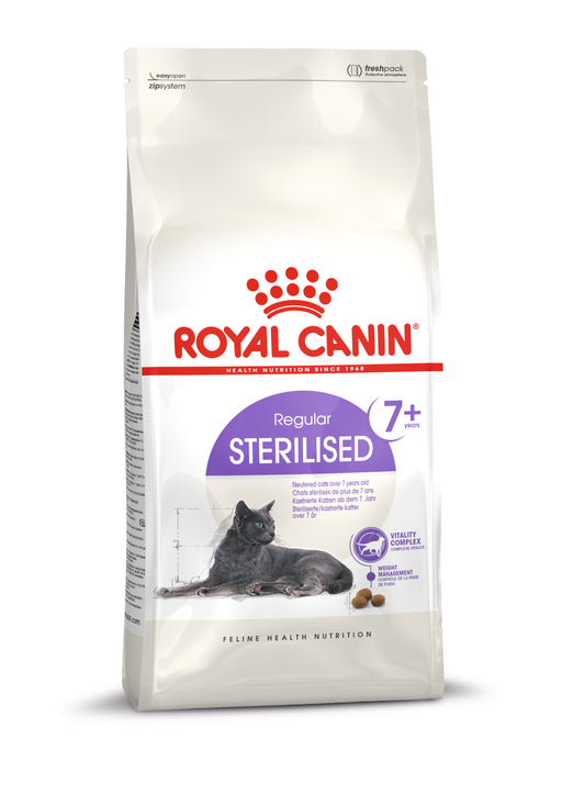 Royal Canin Feline Sterilised 7+.