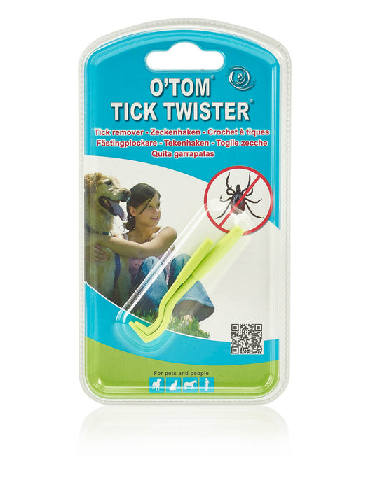 O-Tom tick hook, 1 piece