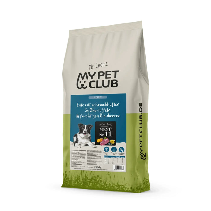 MyPetClub kaltgepresste herstellung Ente
