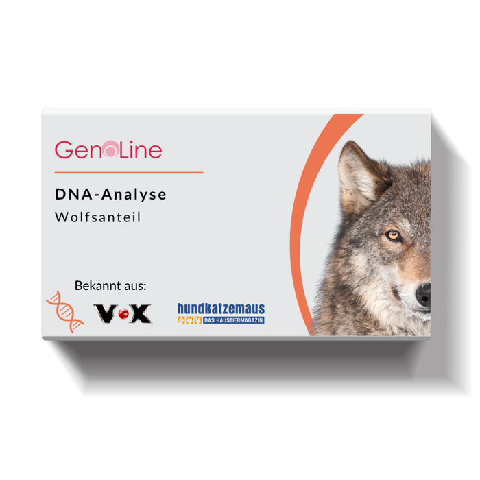 DNA Wolfsanteil-Analyse