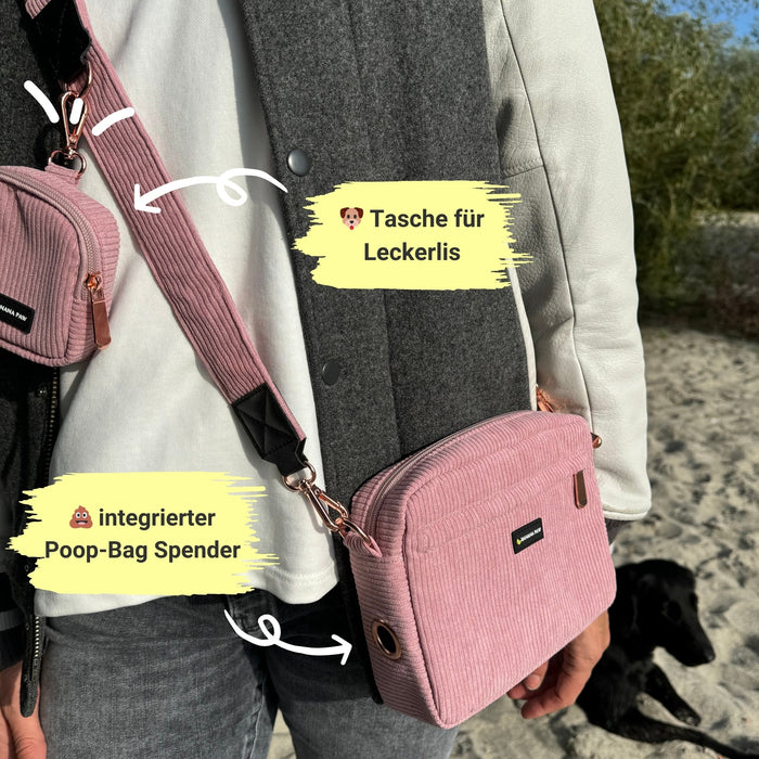 Wandeltas · Cord · Rosewood Blush