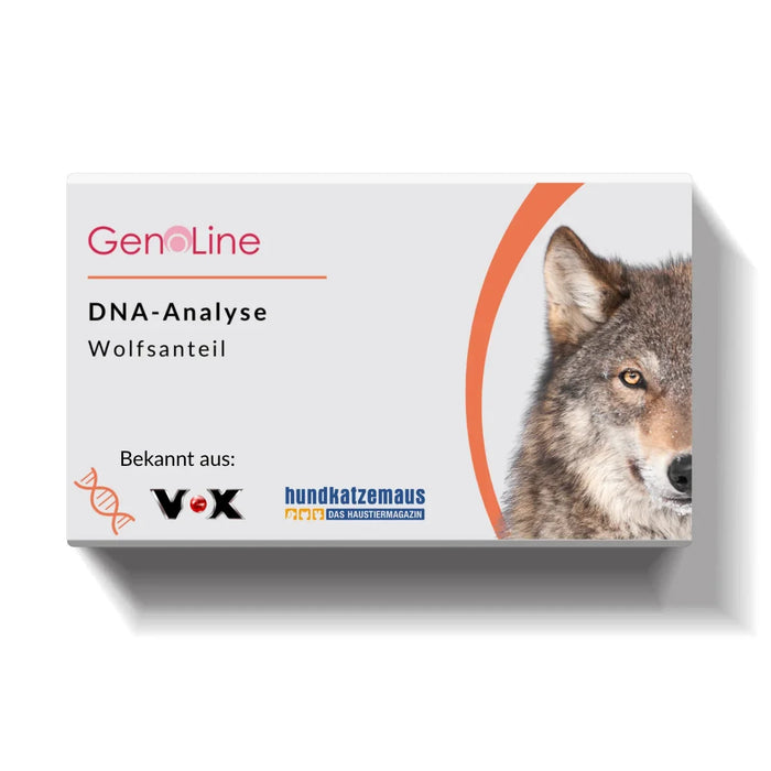 DNA Wolfsanteil-Analyse