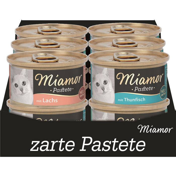 Miamor Dose Pastete Multibox 12 x 85g.