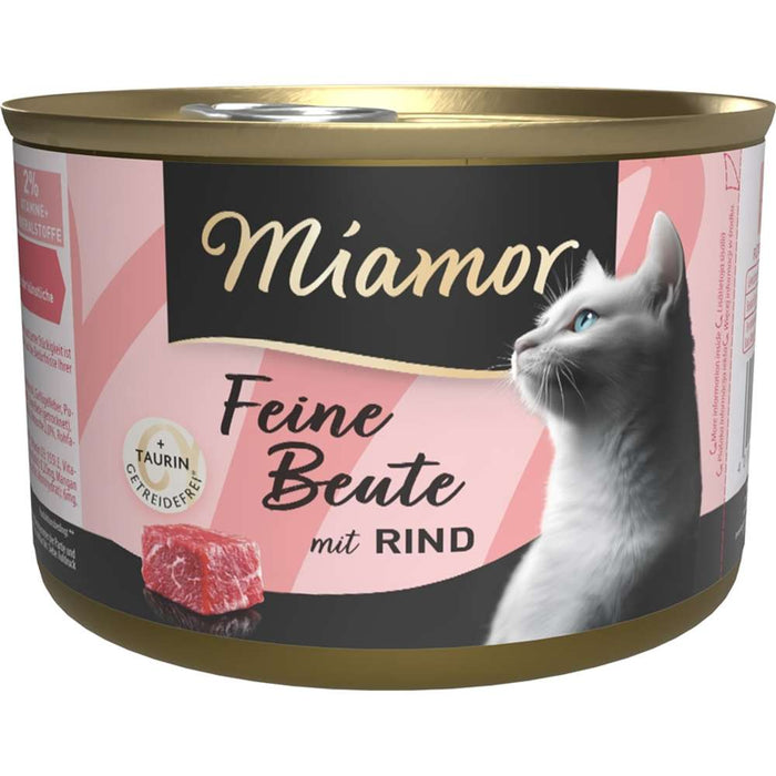 Miamor - Feine Beute Dose 12x185g