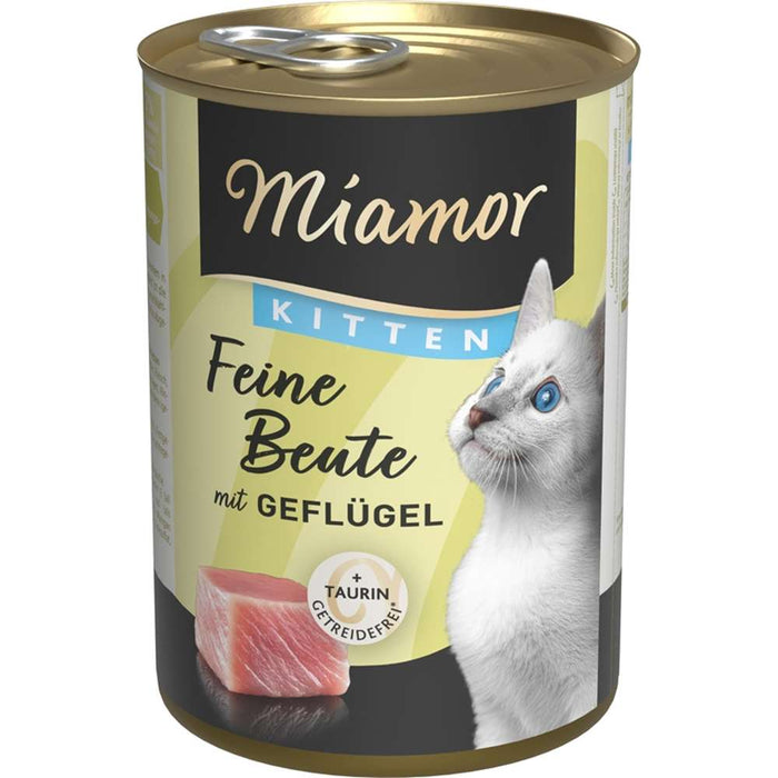 Miamor - Feine Beute Dose Kitten 12x400g