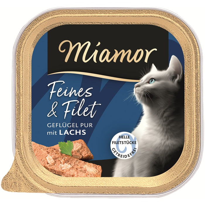 Miamor Schale Feines & Filet 16x100g