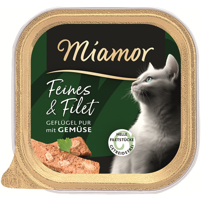 Miamor Schale Feines & Filet 16x100g