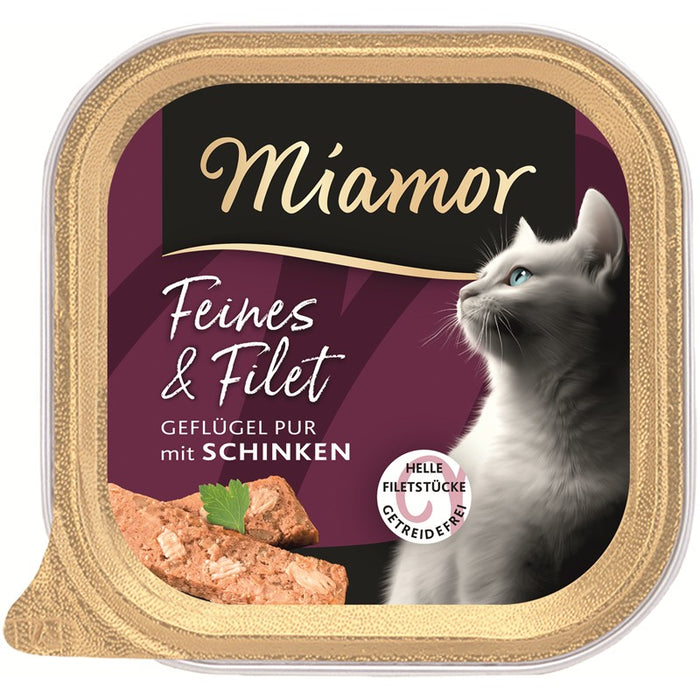 Miamor Schale Feines & Filet 16x100g