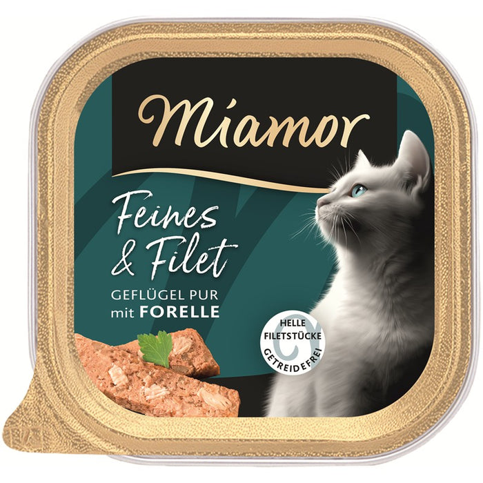 Miamor Schale Feines & Filet 16x100g