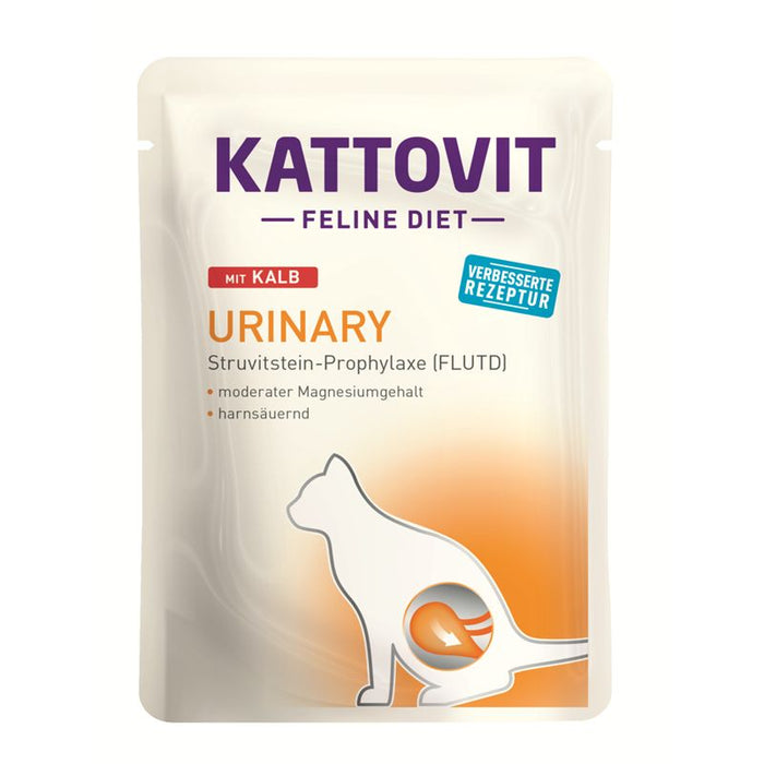 Kattovit - Feline Diet Pouchbeutel Urinary 24x85g