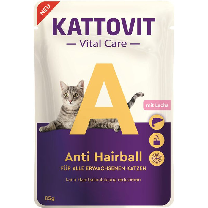 Kattovit - Feline Diet Vital Care Anti-Hairball 24x85g