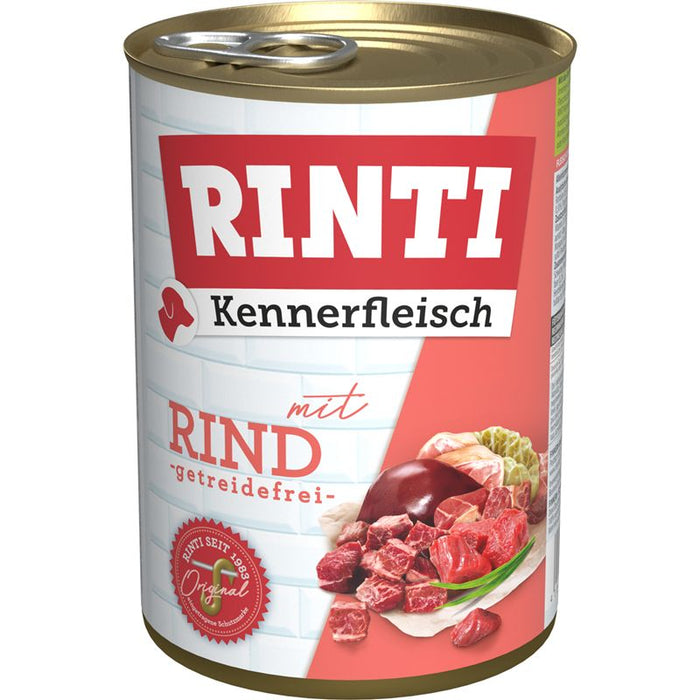 Rinti - Pur Kennerfleisch 24x400g
