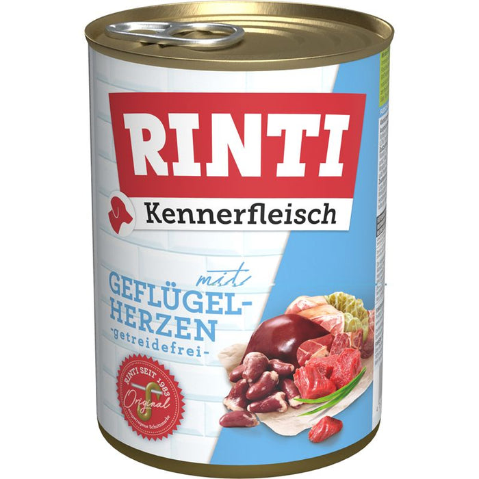 Rinti - Pur Kennerfleisch 24x400g