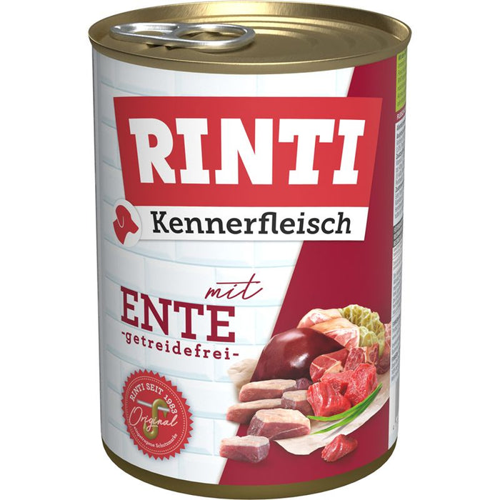 Rinti - Pur Kennerfleisch 24x400g