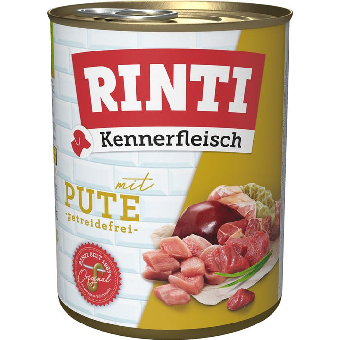 Rinti - Pur Kennerfleisch 12x800g