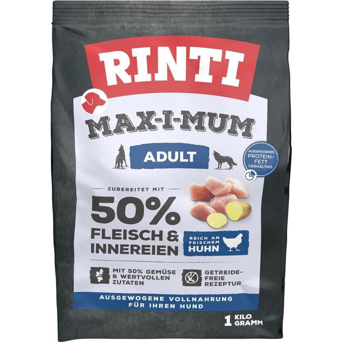 Rinti Max-i-mum Adult Huhn 50%