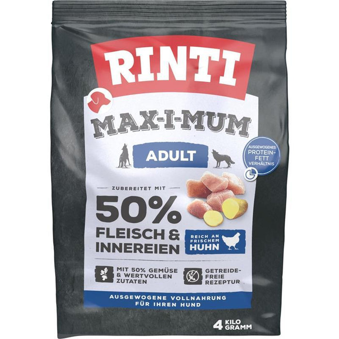 Rinti Max-i-mum Adult Huhn 50%