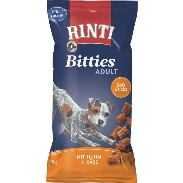 Rinti - Snack Bitties 16x75g
